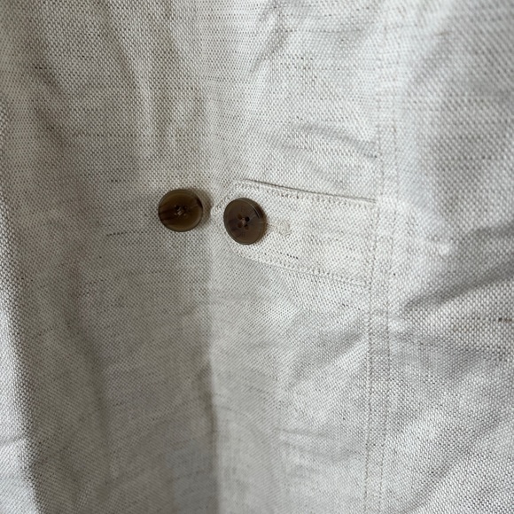 Beige Button-Up Jacket - Picture 8 of 8